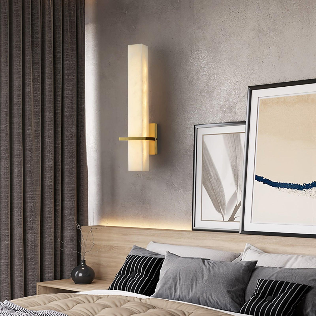 Milan Wall Light, Hardwired Wall Sconce, detail 5
