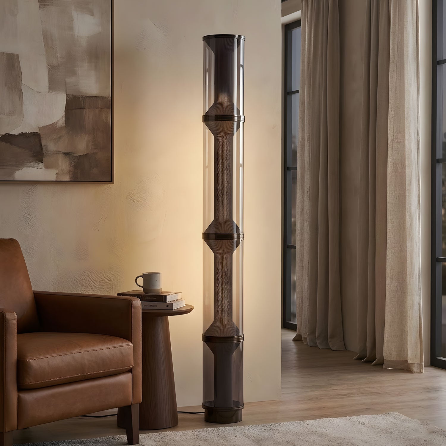 Miles Standing Light, Bedside Table Lamp, detail 4