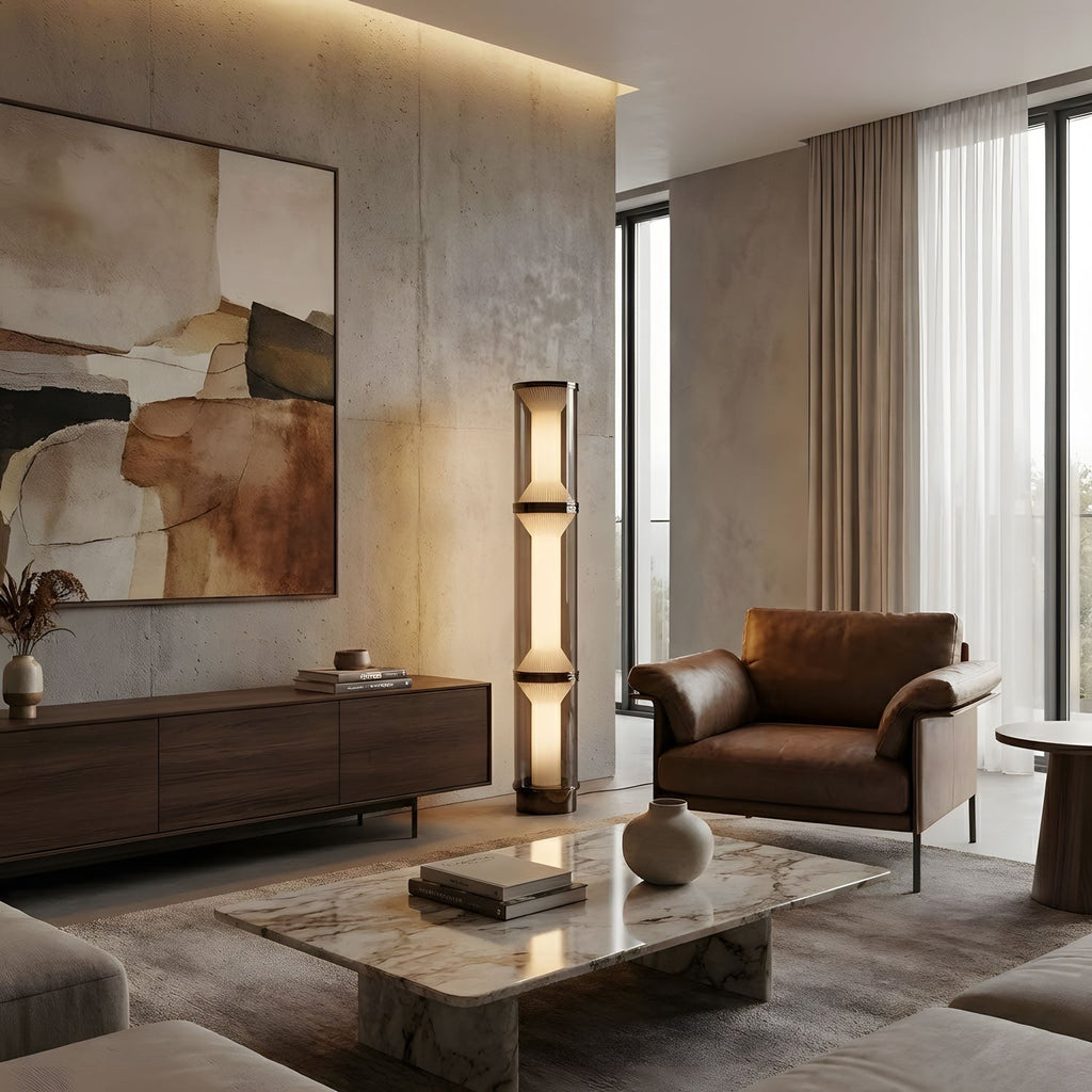 Miles Standing Light, Bedside Table Lamp, detail 8