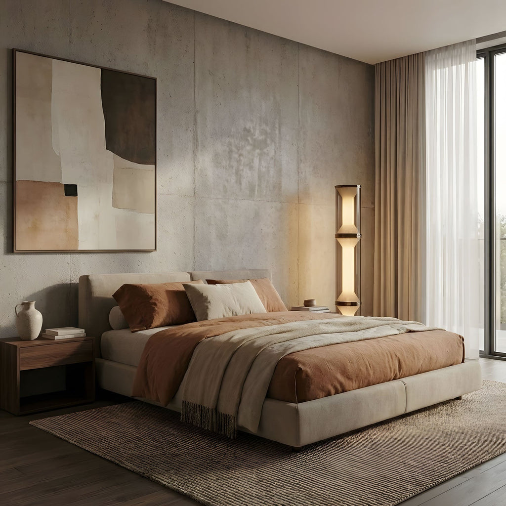 Miles Standing Light, Bedside Table Lamp, detail 2
