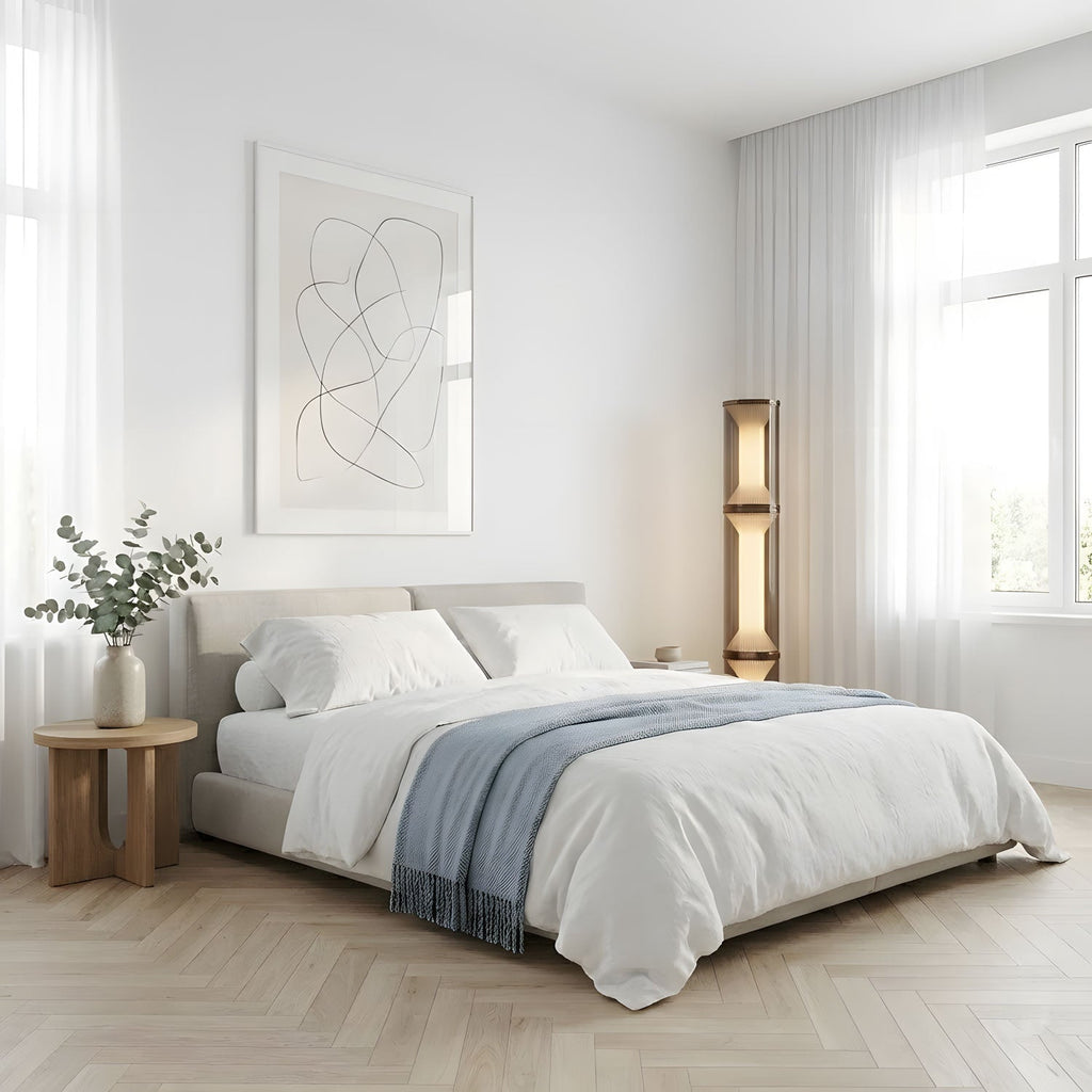 Miles Standing Light, Bedside Table Lamp, detail 10