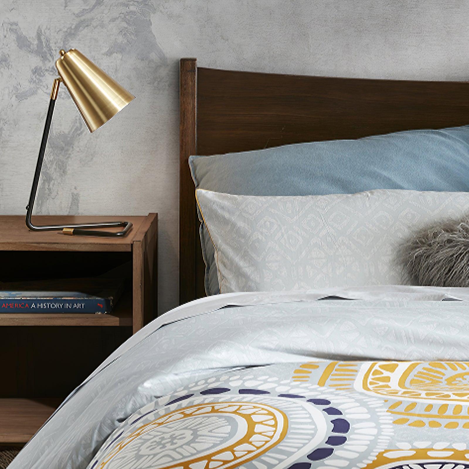 Miles Medium Accent Table Light, Bedside Table Lamp, detail 5