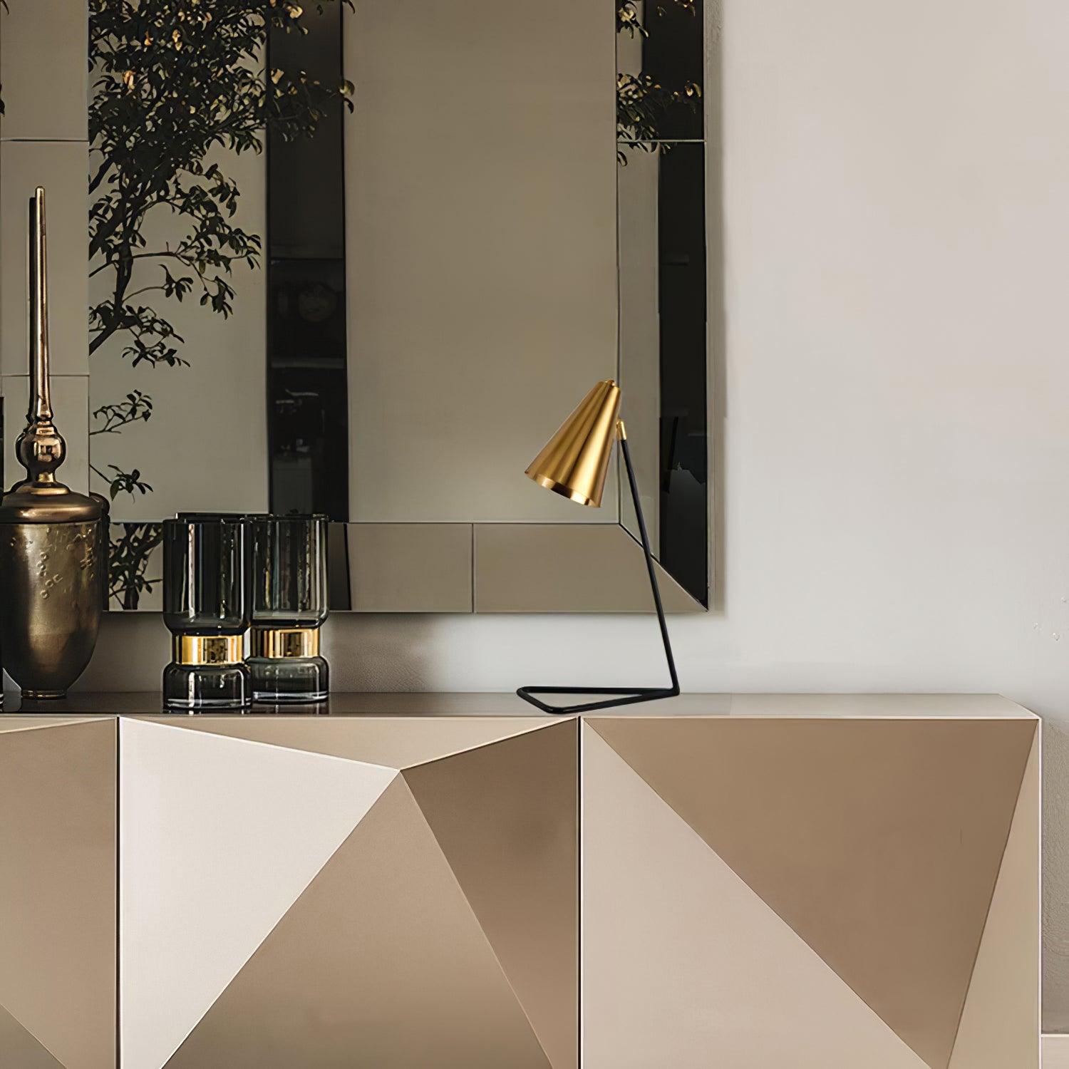 Miles Medium Accent Table Light, Bedside Table Lamp, detail 8