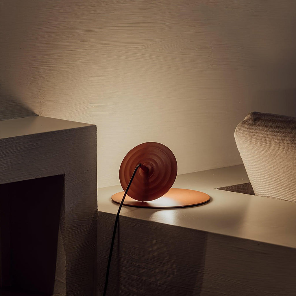 Miller Record Table Light, Bedside Table Lamp, detail 4