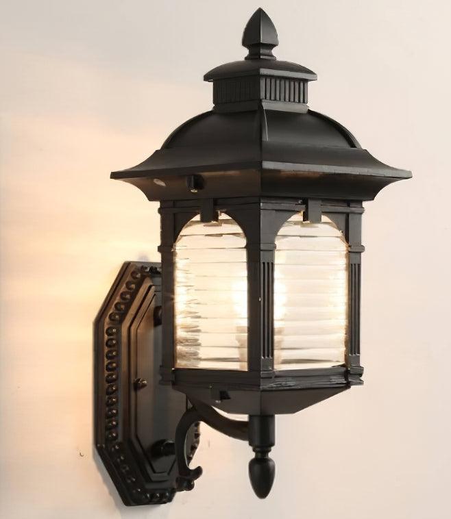 Miller Roof Exterior Wall Light, Outdoor Wall Light, detail 7