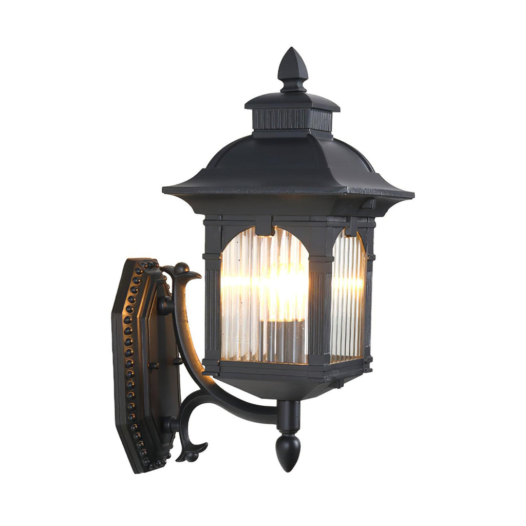 Miller Roof Wall Light, Hardwired Wall Sconce, detail 3