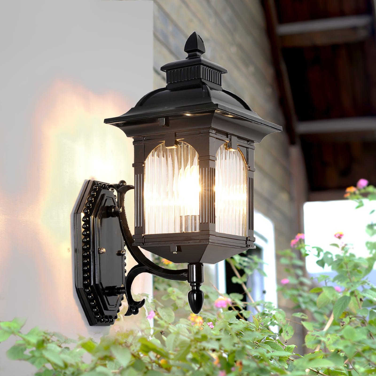 Miller Roof Exterior Wall Light, Outdoor Wall Light, detail 3