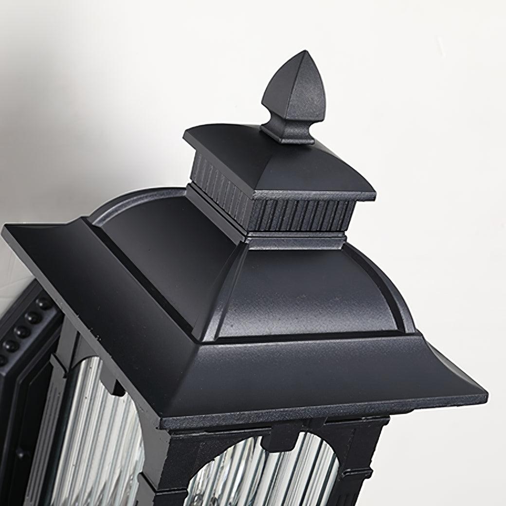 Miller Roof Exterior Wall Light, Outdoor Wall Light, detail 4