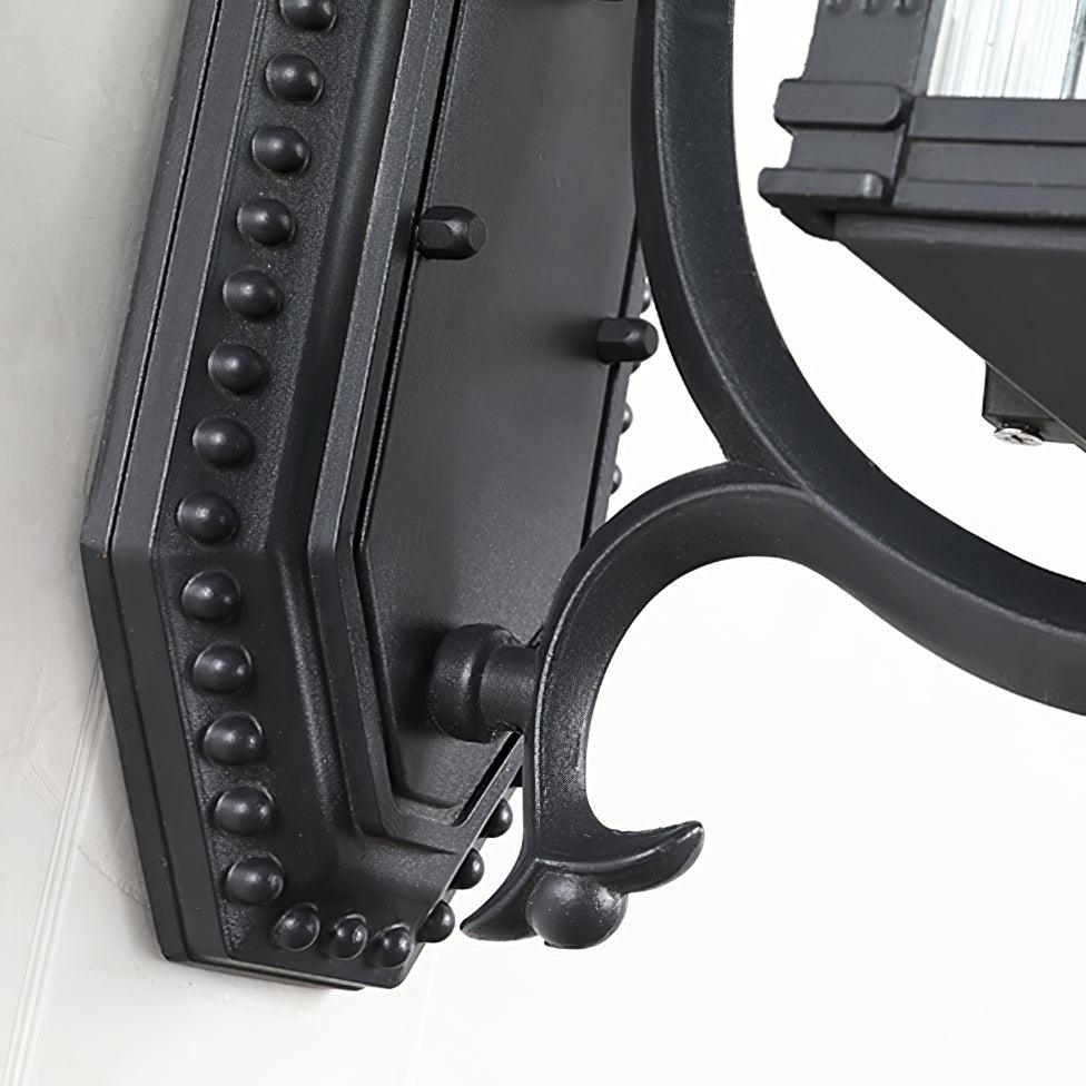 Miller Roof Exterior Wall Light, Outdoor Wall Light, detail 5