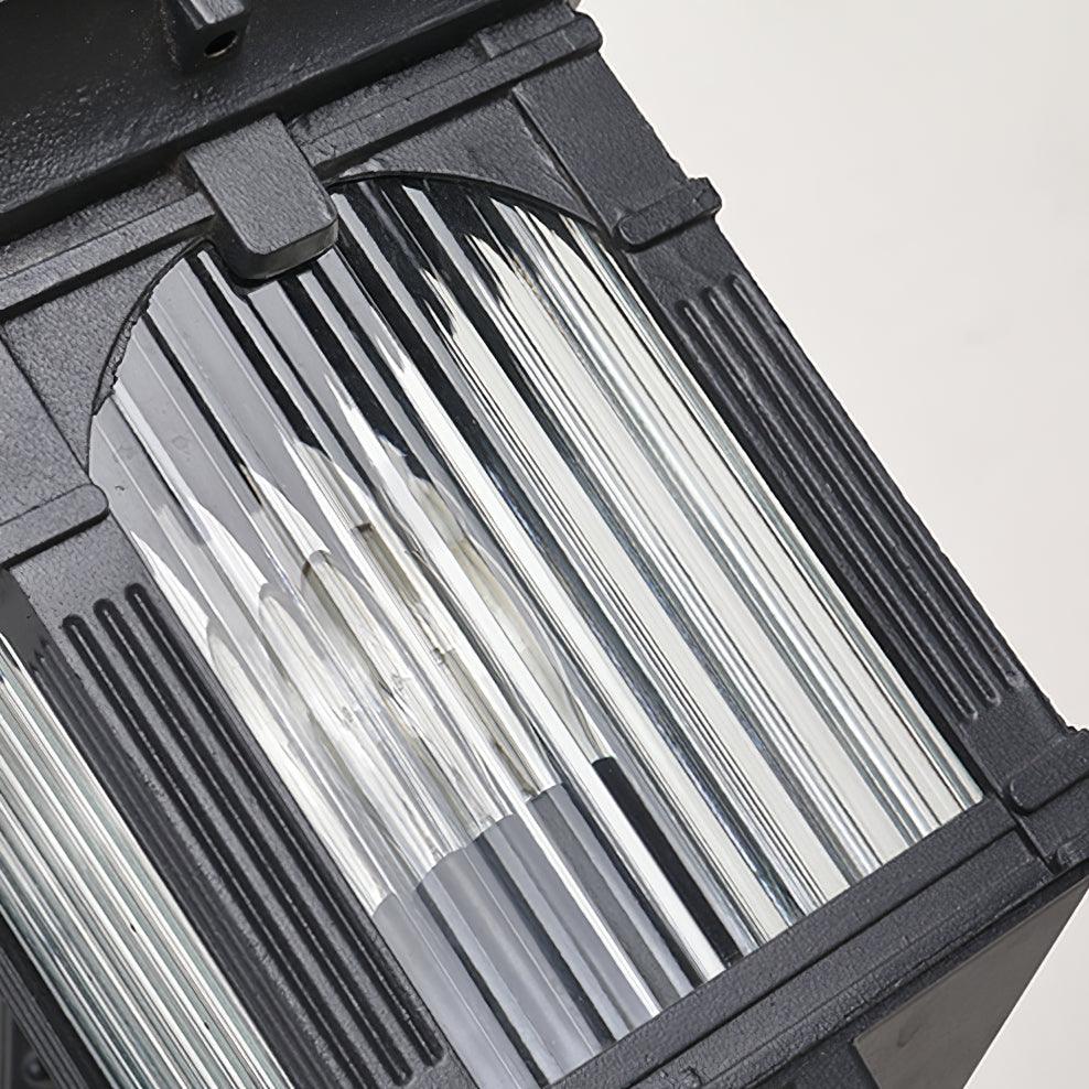 Miller Roof Exterior Wall Light, Outdoor Wall Light, detail 6