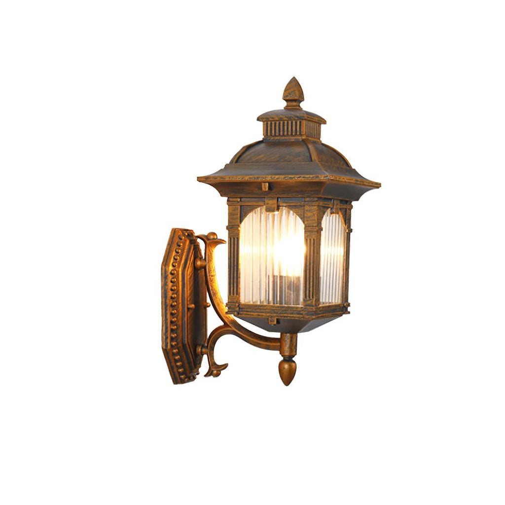 Miller Roof Exterior Wall Light, Outdoor Wall Light, detail 9