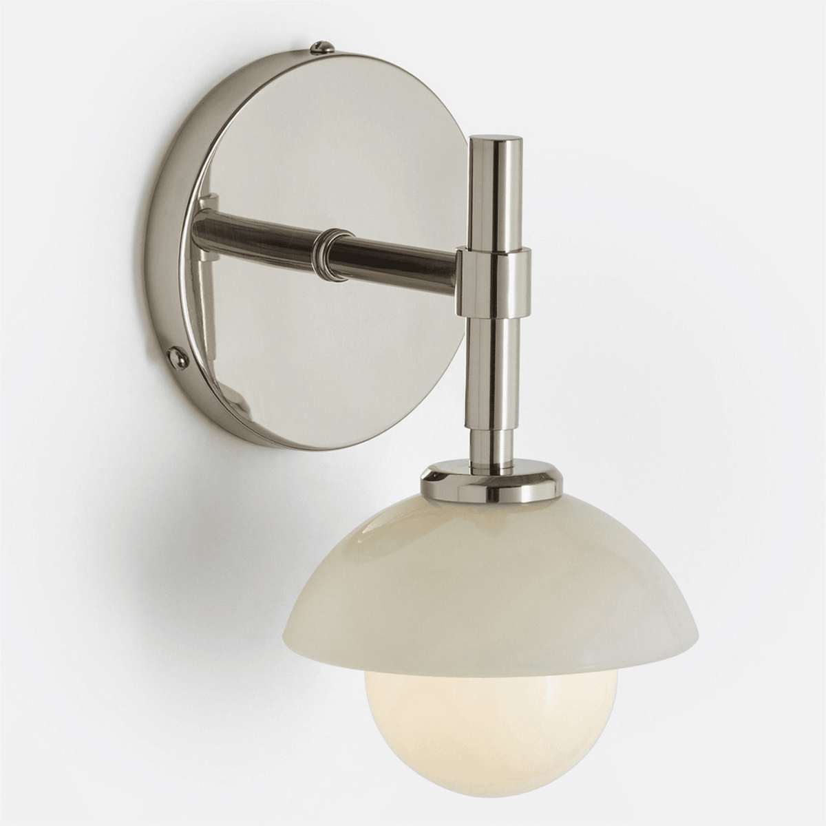 Milo Alabaster Double Wall Light, Hardwired Wall Sconce, detail 19