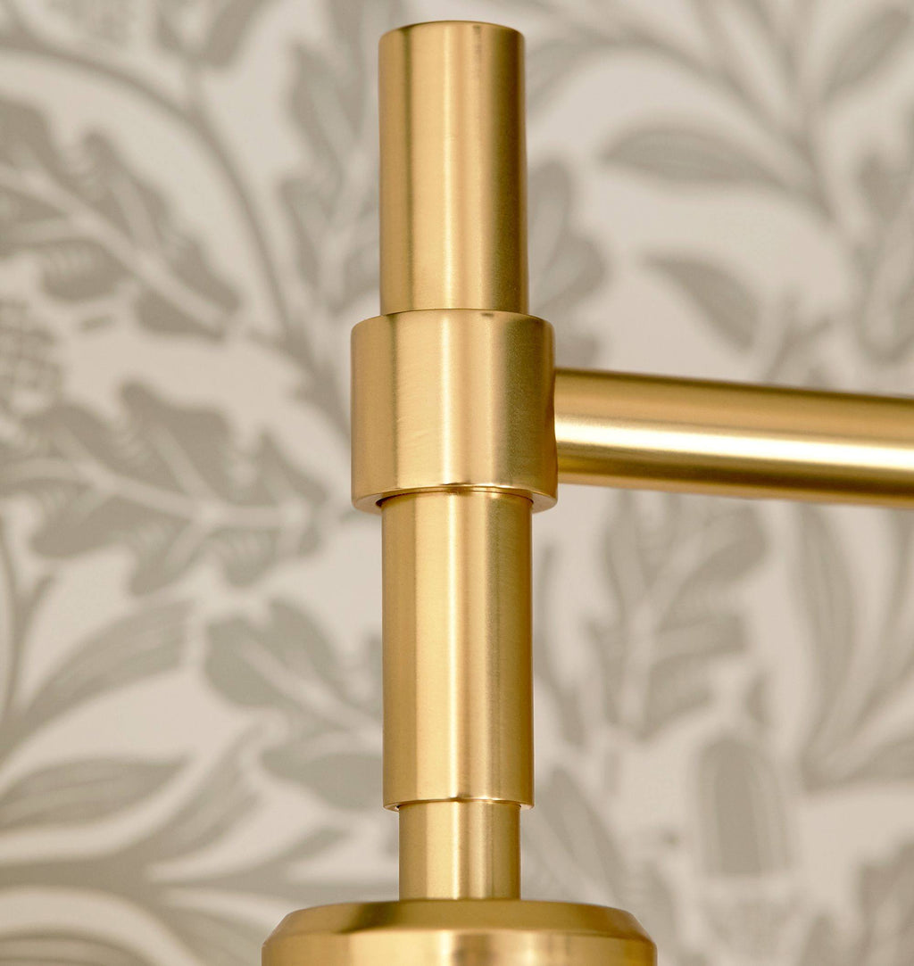Milo Alabaster Double Wall Light, Hardwired Wall Sconce, detail 27