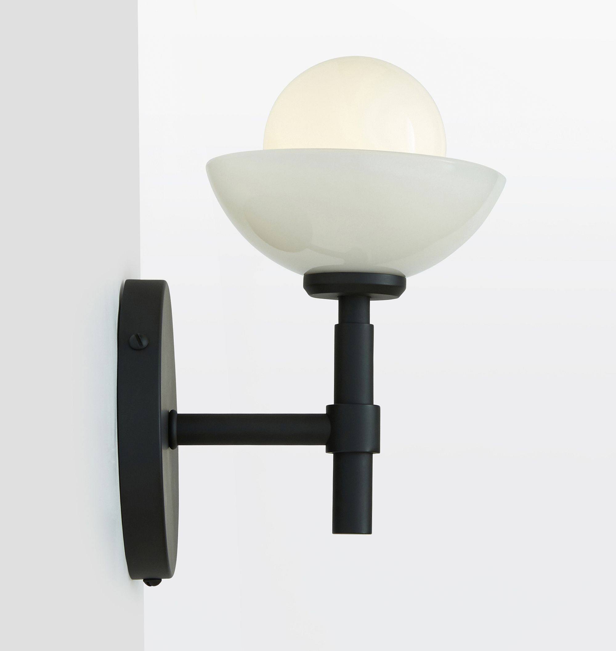 Milo Alabaster Double Wall Light, Hardwired Wall Sconce, detail 23
