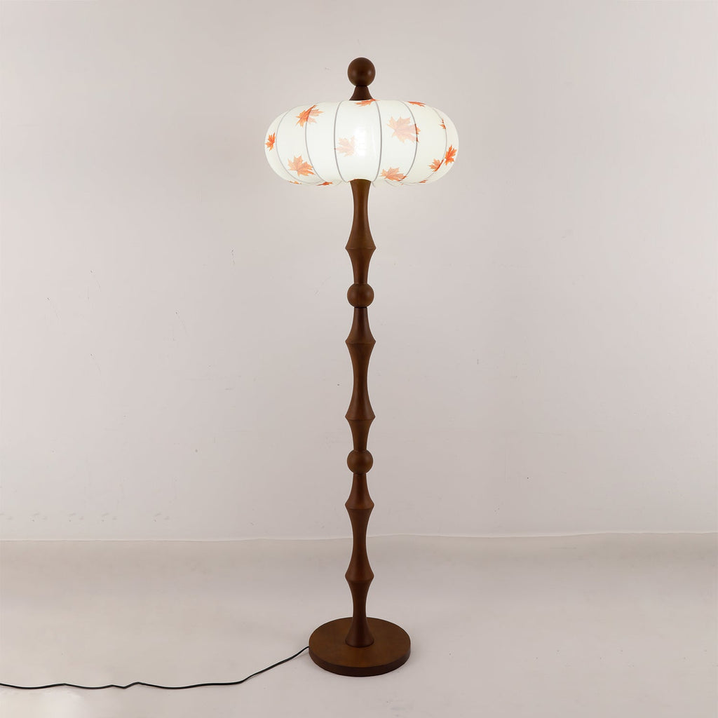 Milo Walnut Floor Light, Floor Lamp, detail 5