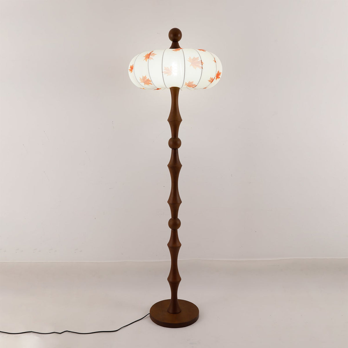 Milo Walnut Floor Light, Floor Lamp, detail 5