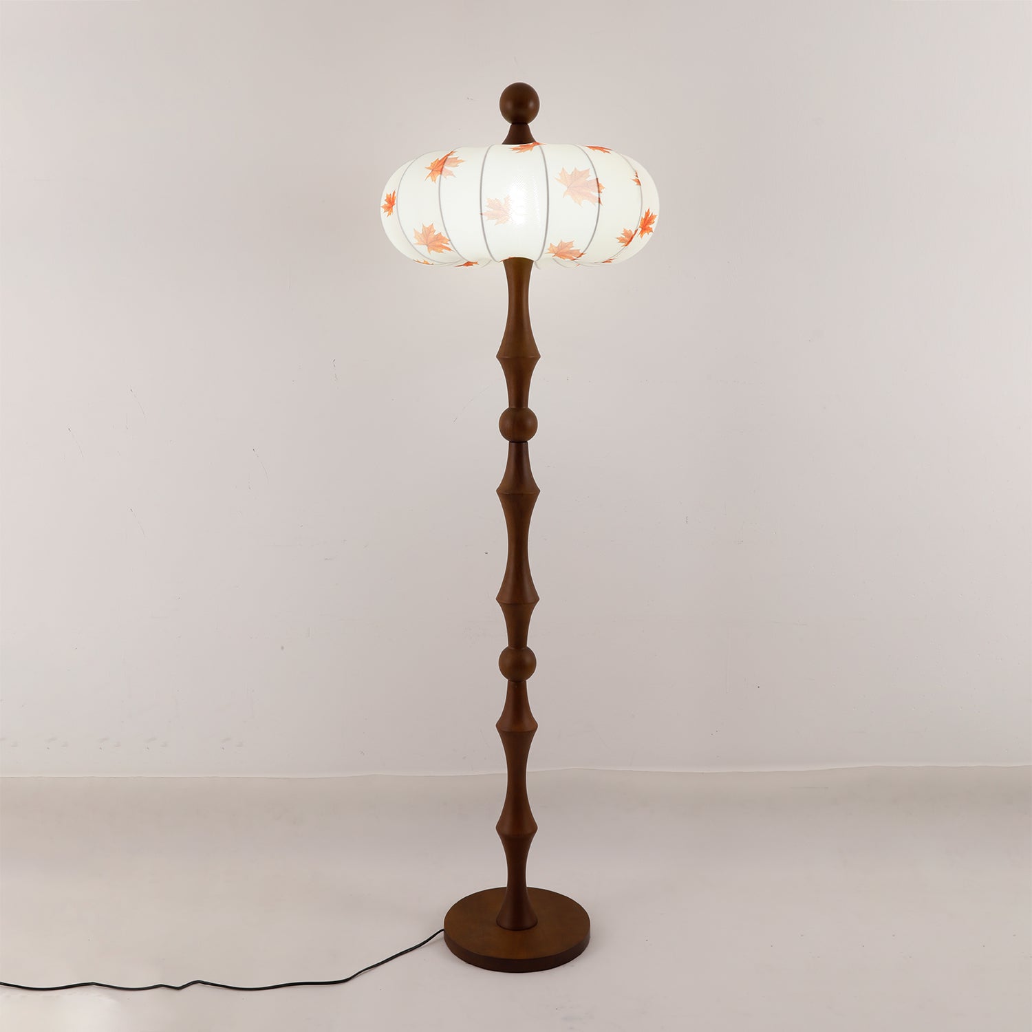 Milo Walnut Floor Light, Floor Lamp, detail 5