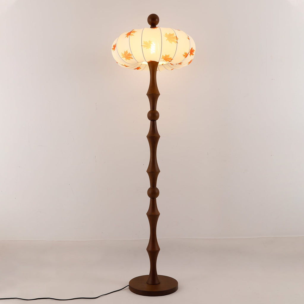 Milo Walnut Floor Light, Floor Lamp, detail 3