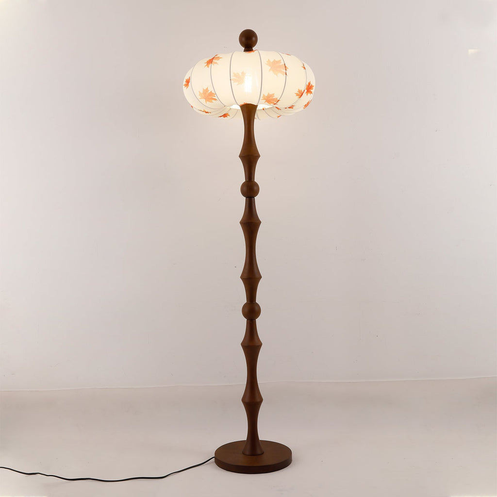 Milo Walnut Floor Light, Floor Lamp, detail 4