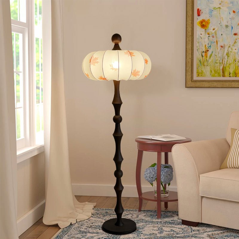 Milo Walnut Floor Light, Floor Lamp, detail 8