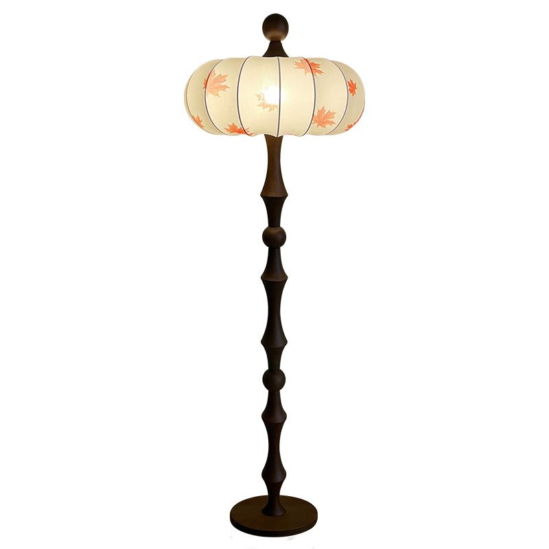 Milo Walnut Floor Light, Floor Lamp, detail 9