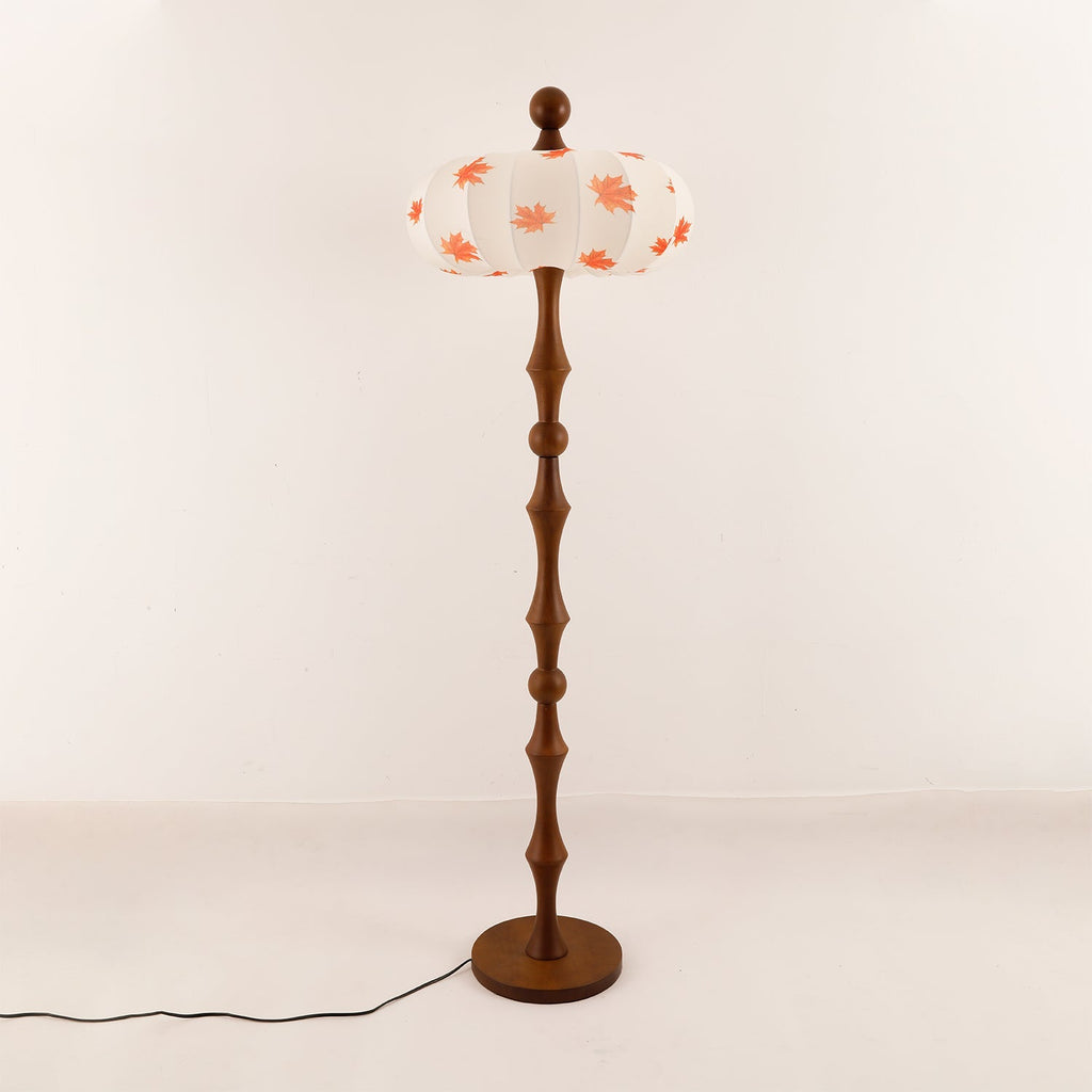 Milo Walnut Floor Light, Floor Lamp, detail 6