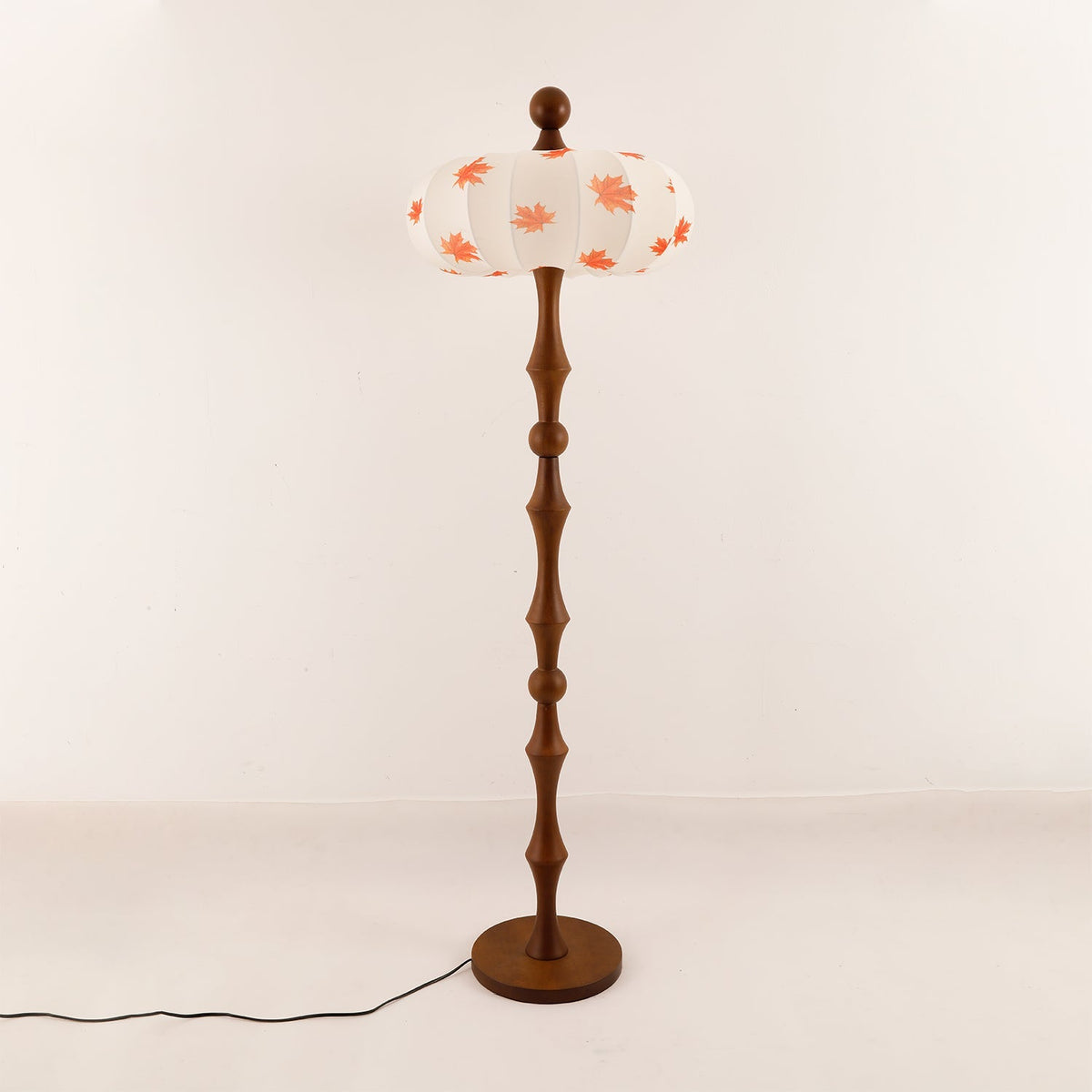 Milo Walnut Floor Light, Floor Lamp, detail 6