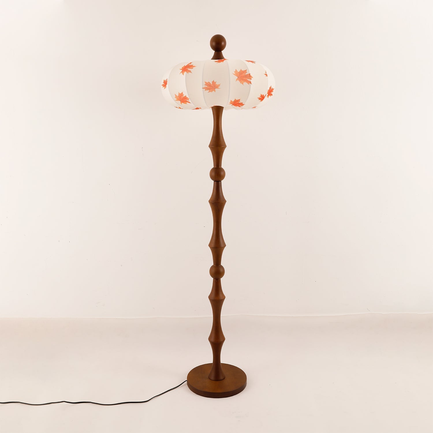 Milo Walnut Floor Light, Floor Lamp, detail 6