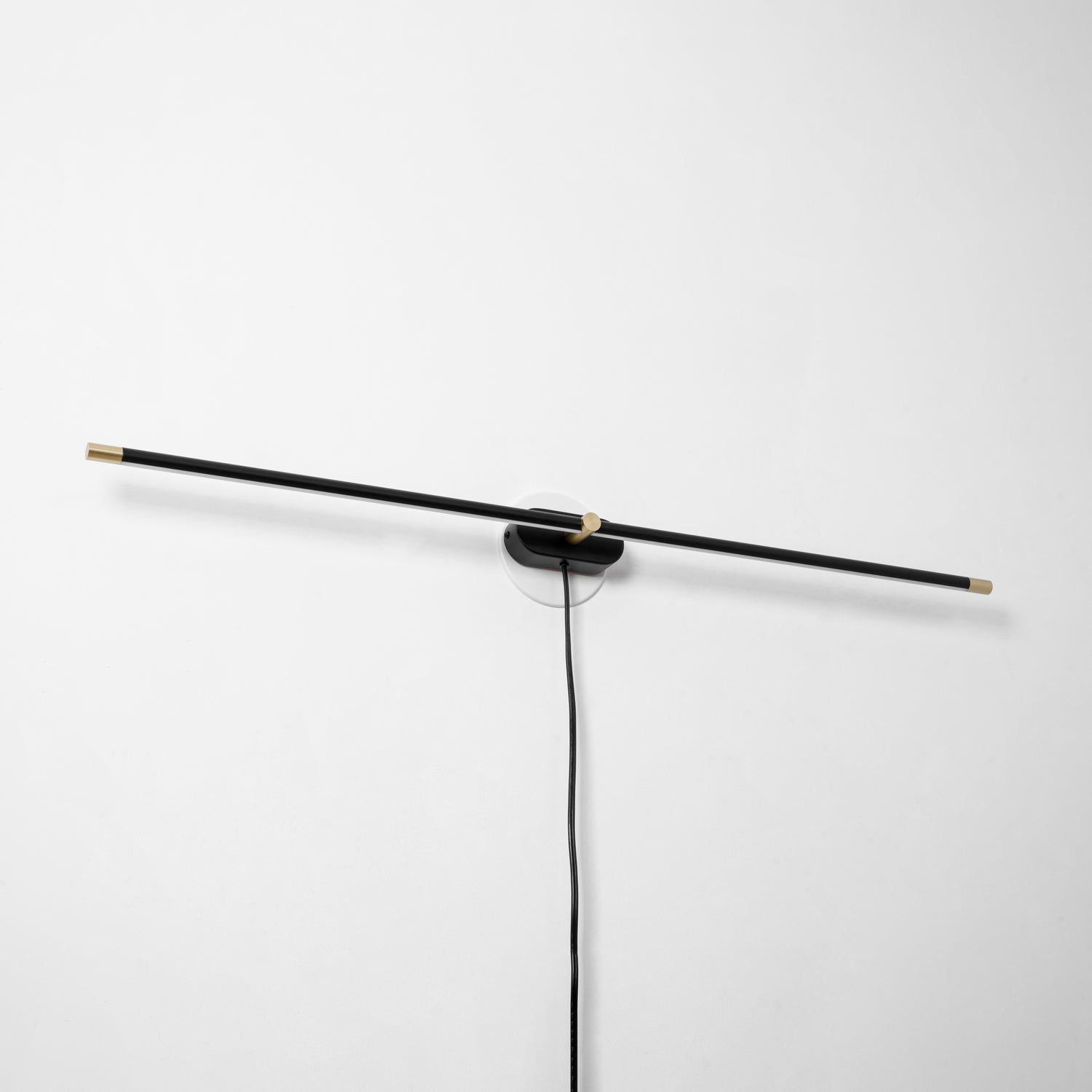Clean-Lined Linear Plug-In Wall Light, Plug-In Wall Sconce, detail 24