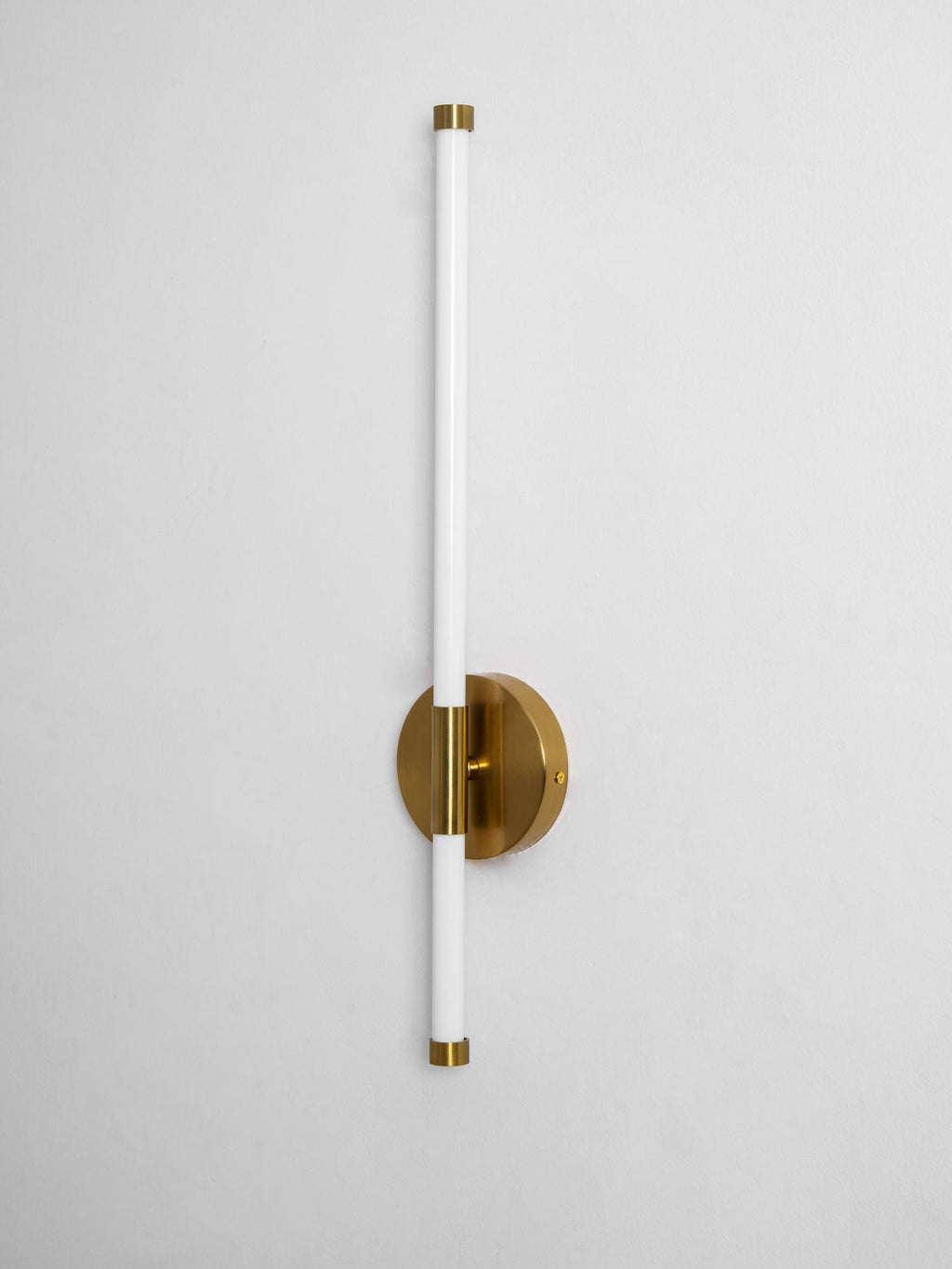 Clean-Lined Vertical Wall Light, Hardwired Wall Sconce, detail 51