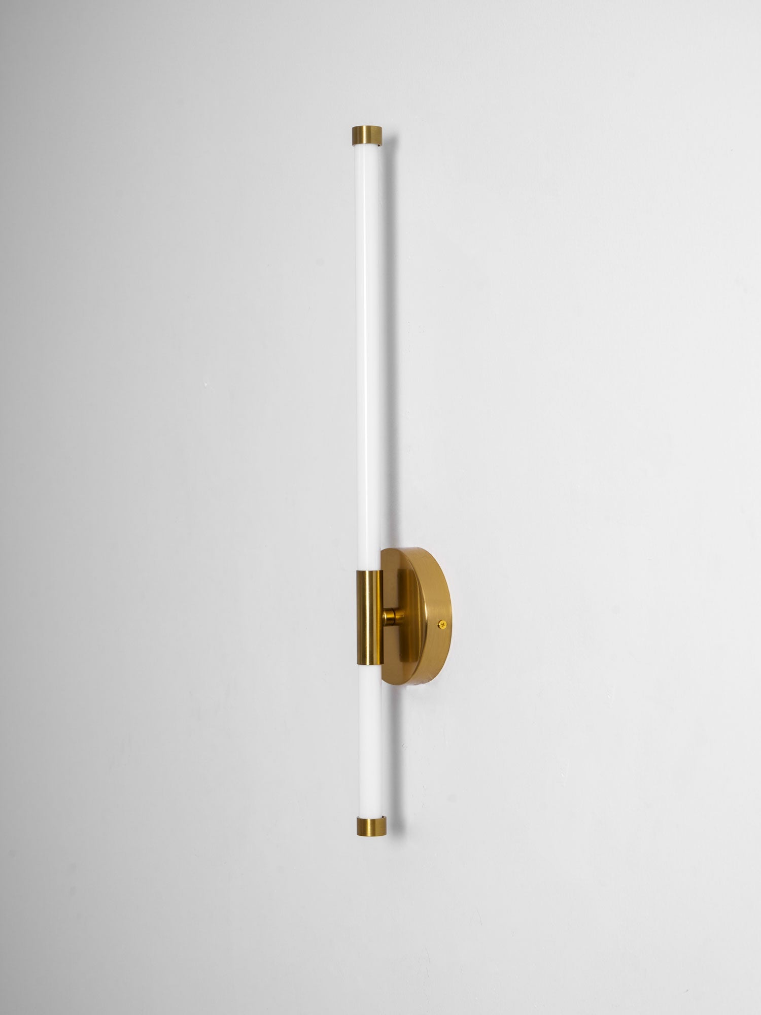 Clean-Lined Vertical Wall Light, Hardwired Wall Sconce, detail 52