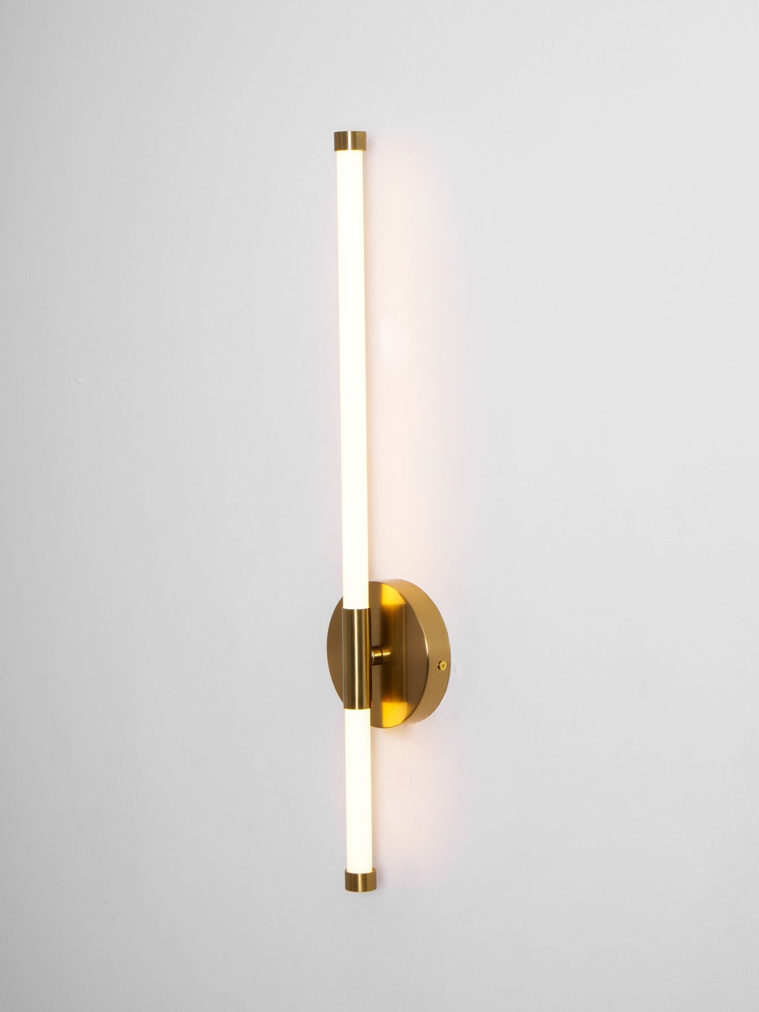 Clean-Lined Vertical Wall Light, Hardwired Wall Sconce, detail 53