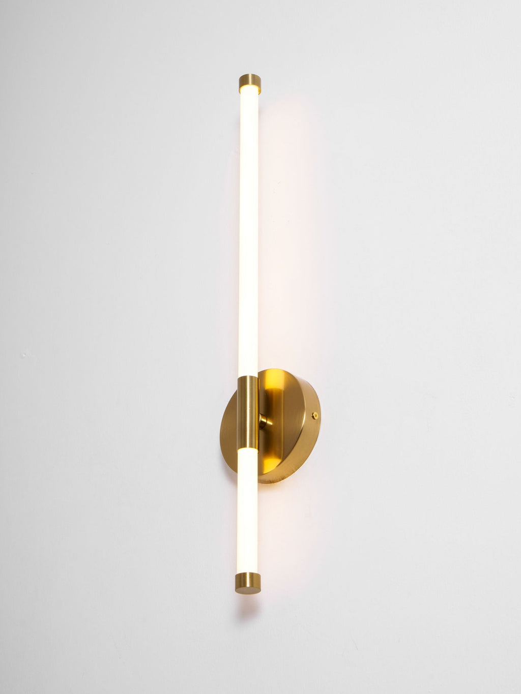 Clean-Lined Vertical Wall Light, Hardwired Wall Sconce, detail 54