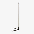 Clean-Lined LED Floor Light, Floor Lamp, Iron, ∅ 15.7″ x H 55.1″