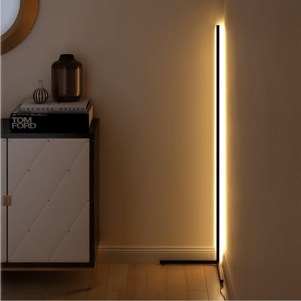 Clean-Lined LED Floor Light, Floor Lamp, detail 5