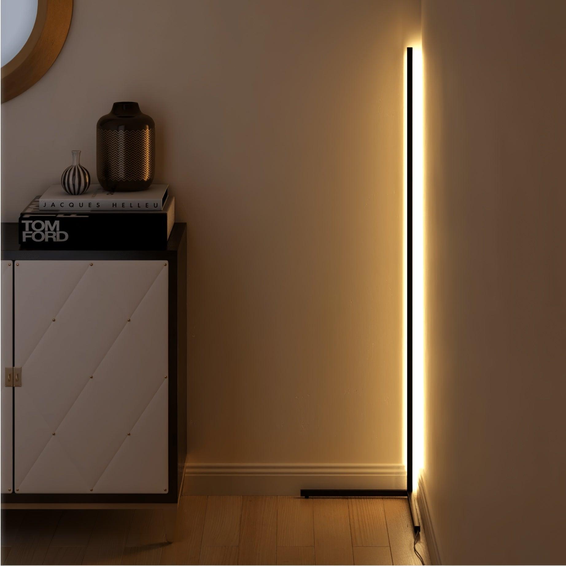 Clean-Lined LED Floor Light, Floor Lamp, detail 5