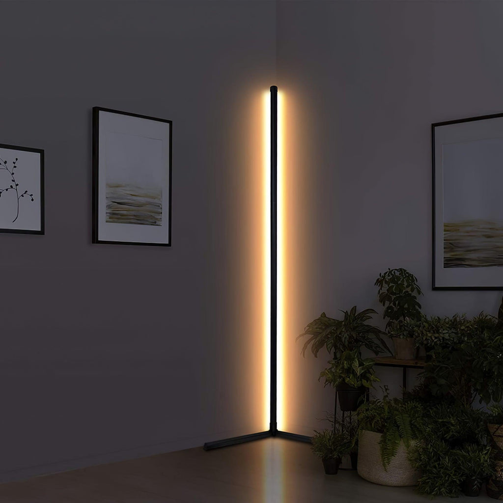 Clean-Lined LED Floor Light, Floor Lamp, detail 4