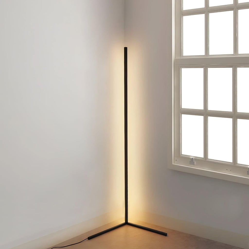 Clean-Lined LED Floor Light, Floor Lamp, detail 7