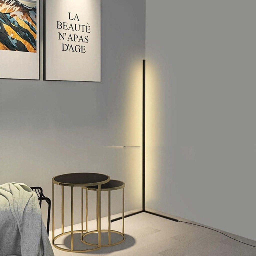Clean-Lined LED Floor Light, Floor Lamp, detail 3