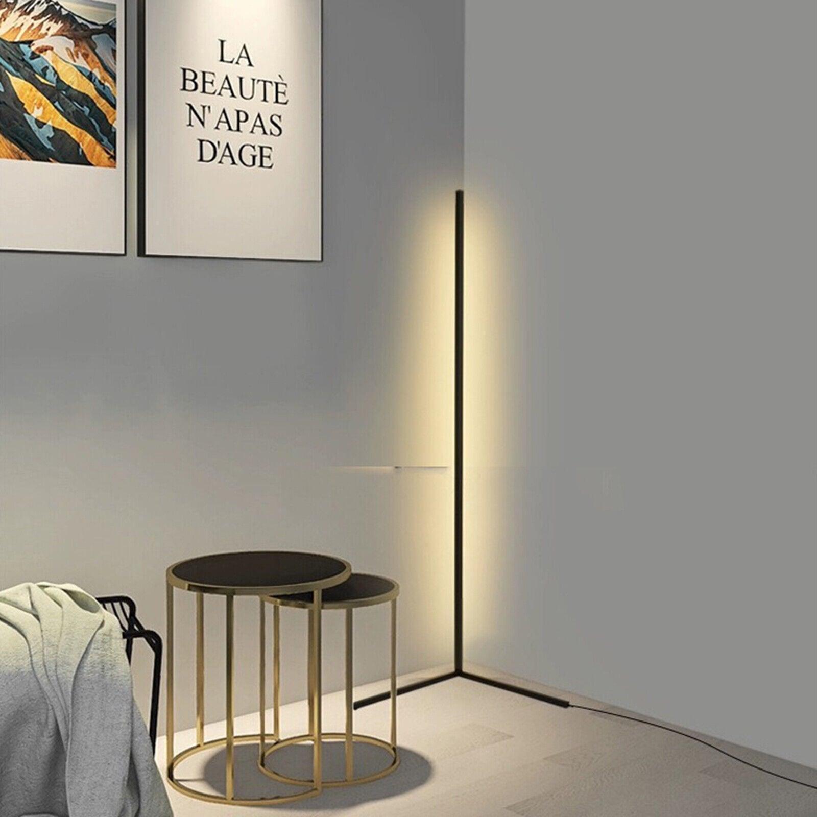 Clean-Lined LED Floor Light, Floor Lamp, detail 3