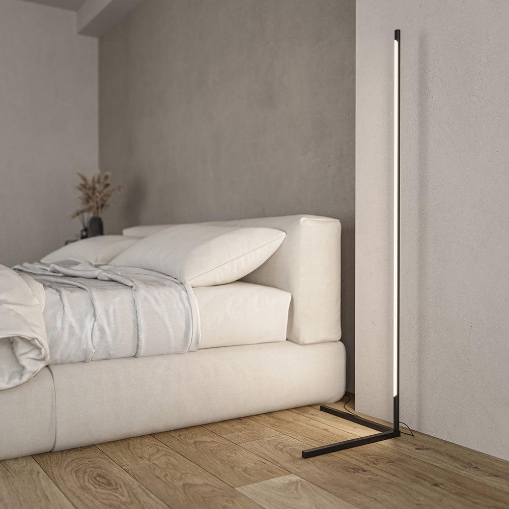 Clean-Lined LED Floor Light, Floor Lamp, detail 10