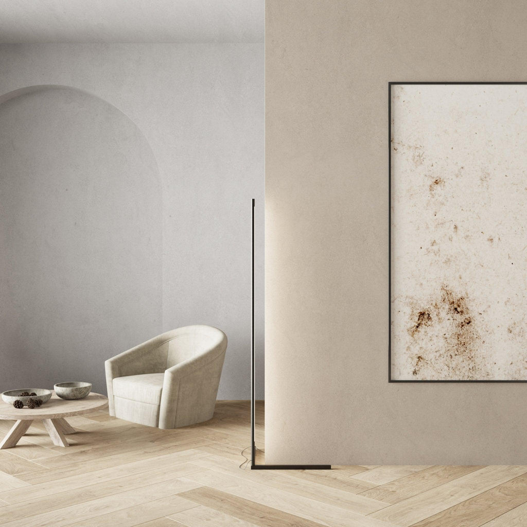 Clean-Lined LED Floor Light, Floor Lamp, detail 11