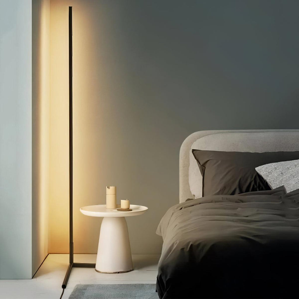 Clean-Lined LED Floor Light, Floor Lamp, detail 12
