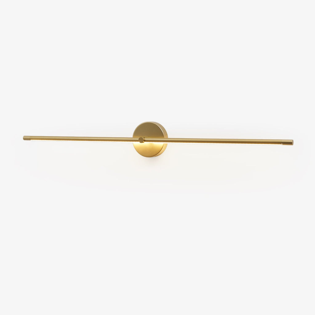 Clean-Lined Linear Plug-In LED Wall Light, Plug-In Wall Sconce, detail 20