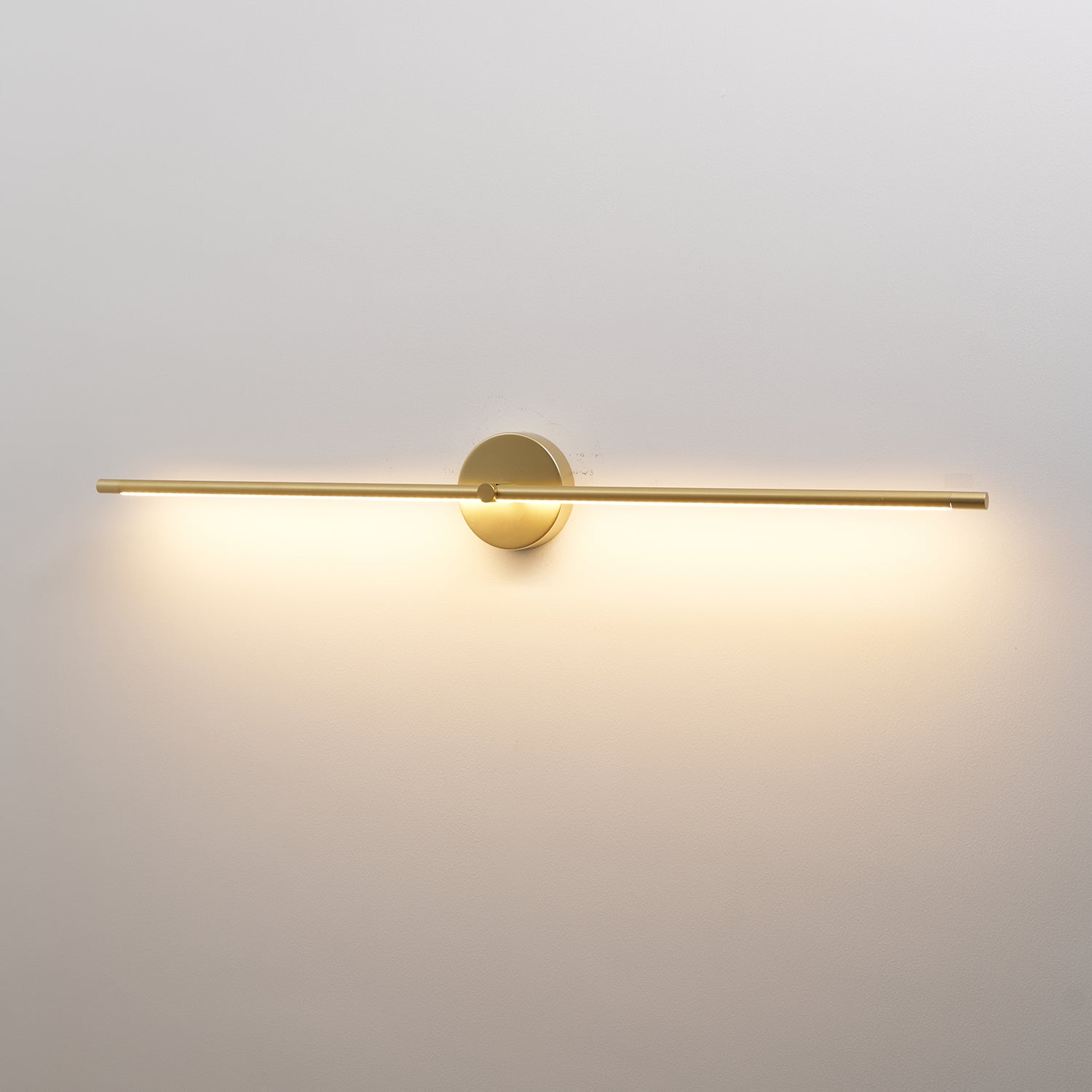 Clean-Lined Linear Plug-In LED Wall Light, Plug-In Wall Sconce, detail 15