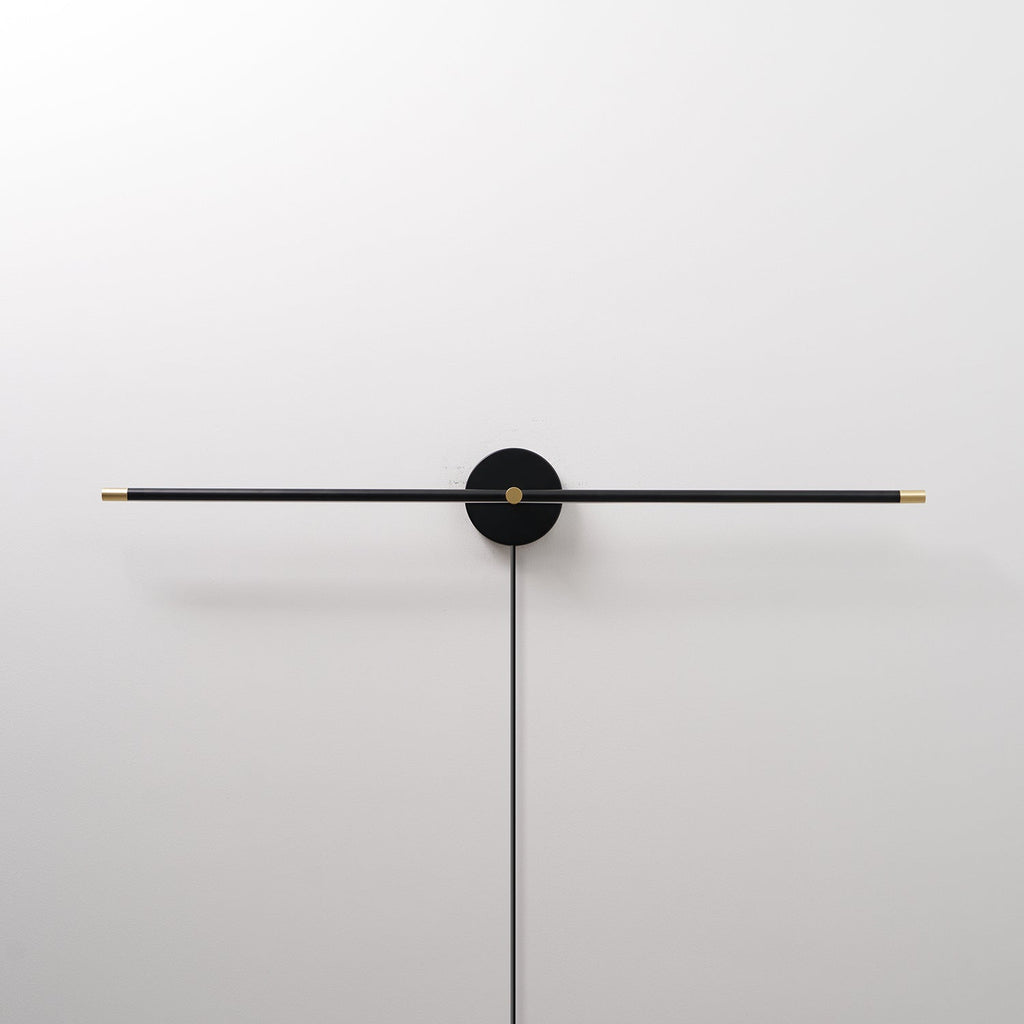 Clean-Lined Linear Plug-In LED Wall Light, Plug-In Wall Sconce, detail 31