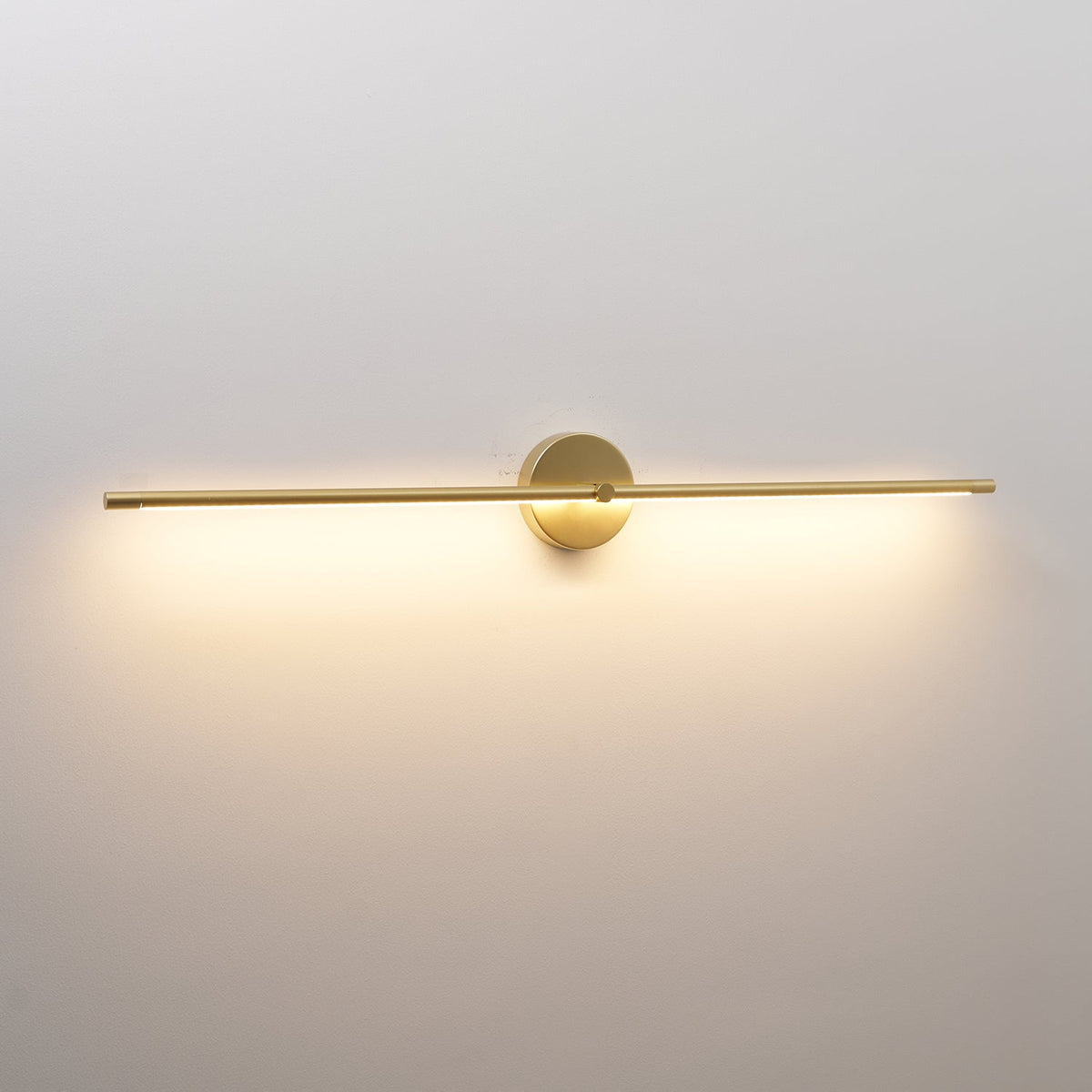 Clean-Lined Linear LED Wall Light, Hardwired Wall Sconce, detail 5