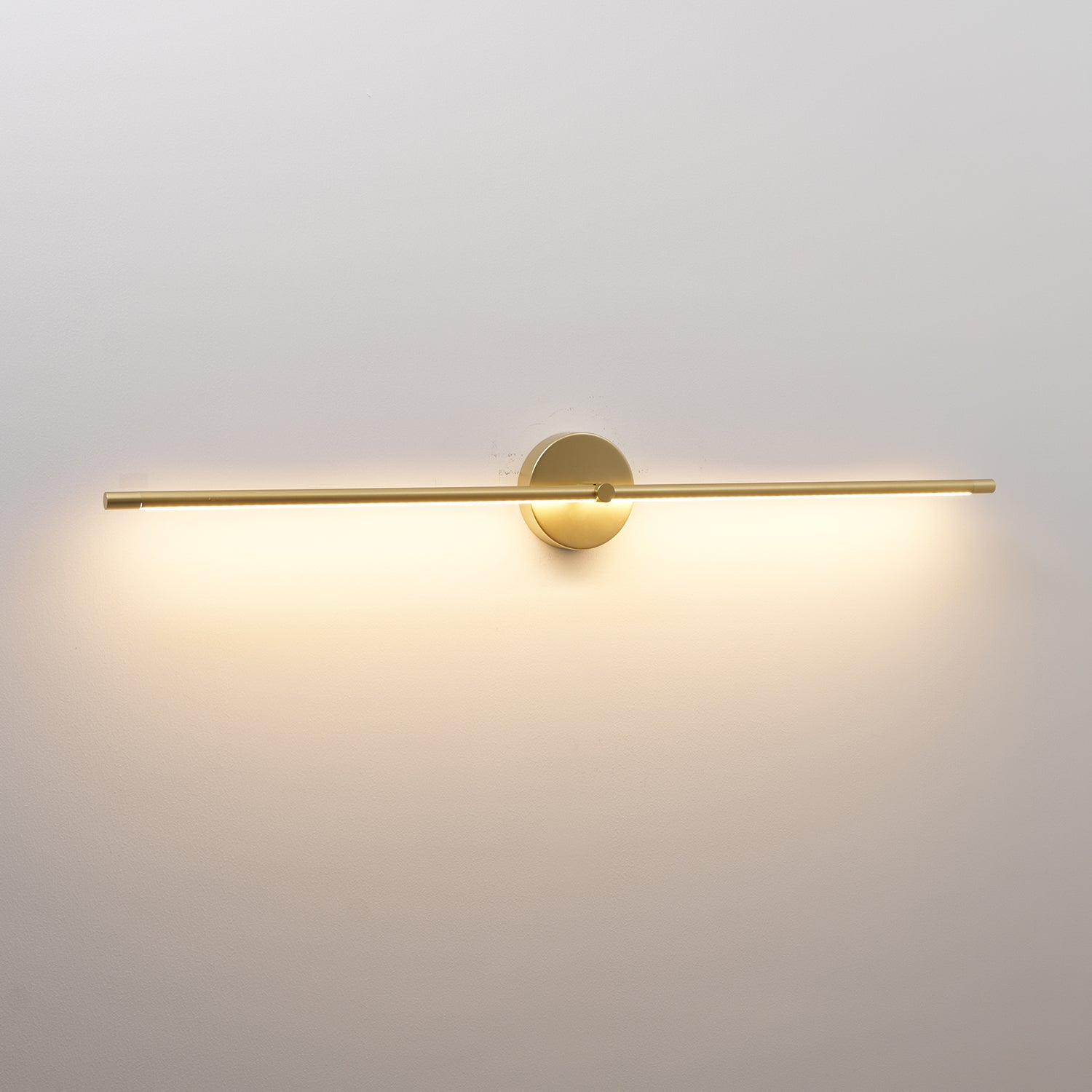 Clean-Lined Linear Plug-In LED Wall Light, Plug-In Wall Sconce, detail 17