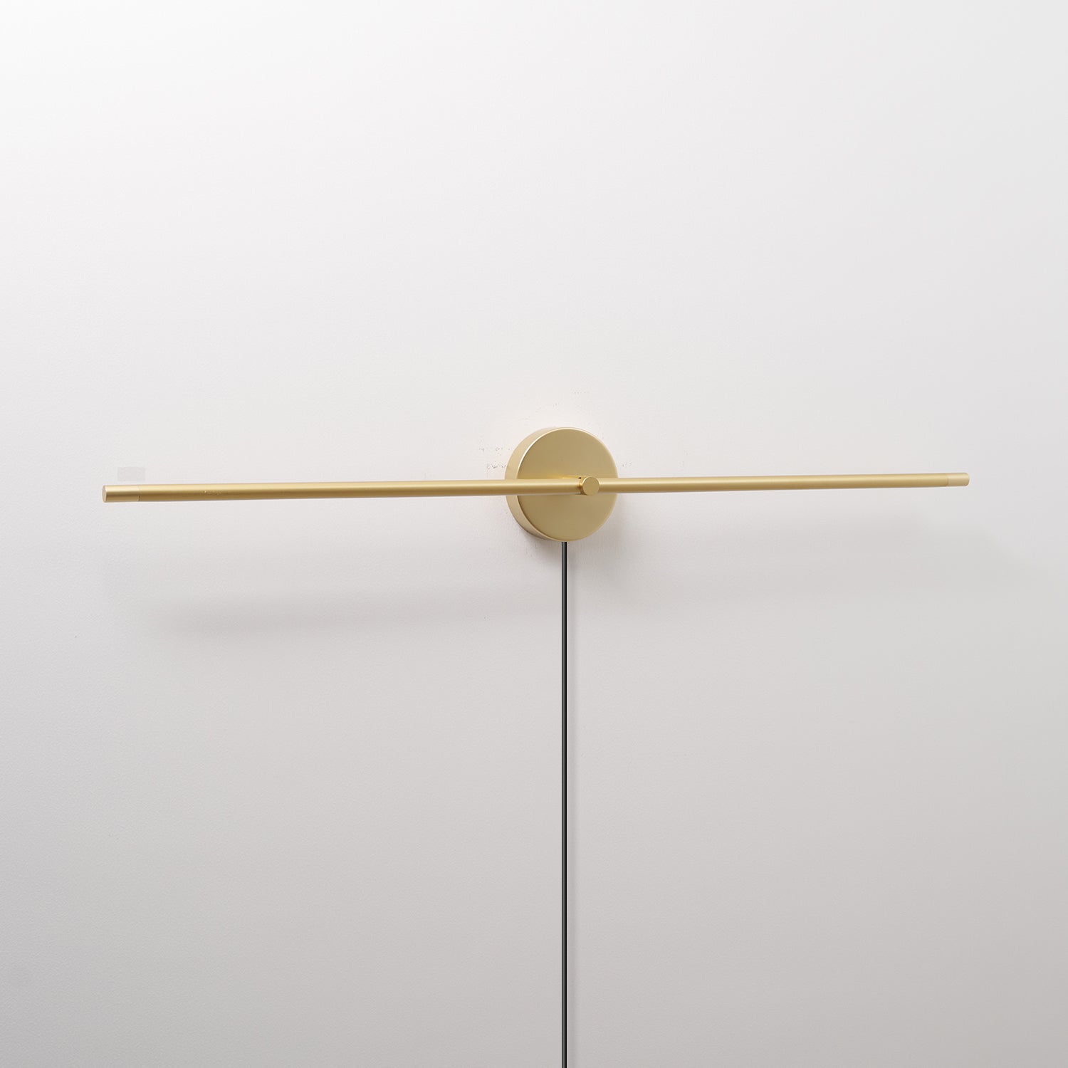 Clean-Lined Linear Plug-In LED Wall Light, Plug-In Wall Sconce, detail 4