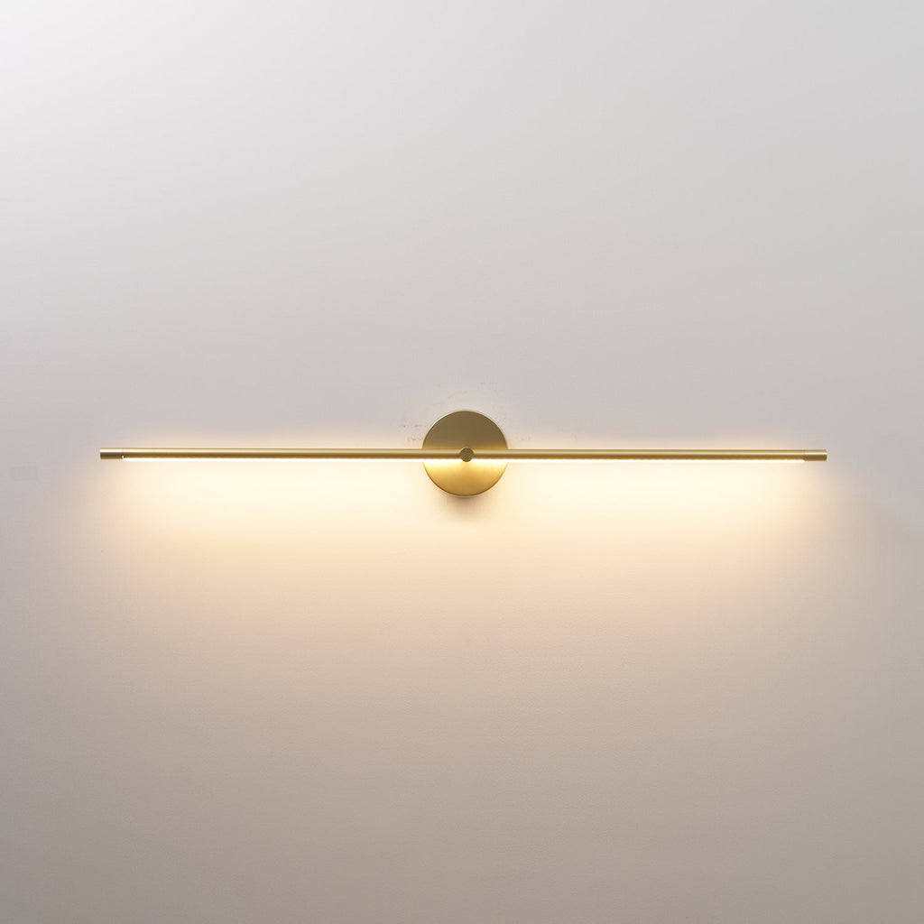 Clean-Lined Linear LED Wall Light, Hardwired Wall Sconce, detail 7